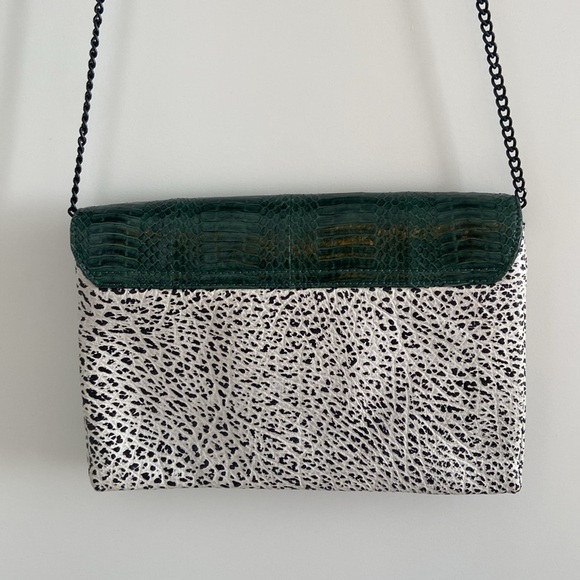 NWT Loeffler Randall clutch - Picture 3 of 5